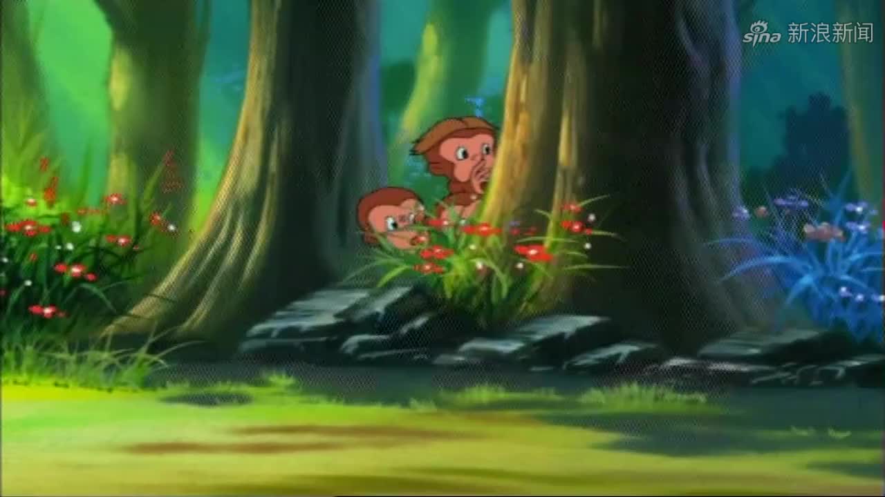 西游记续集:仙官要带着牛精回天庭见玉帝,悟空赶快去找师父吧