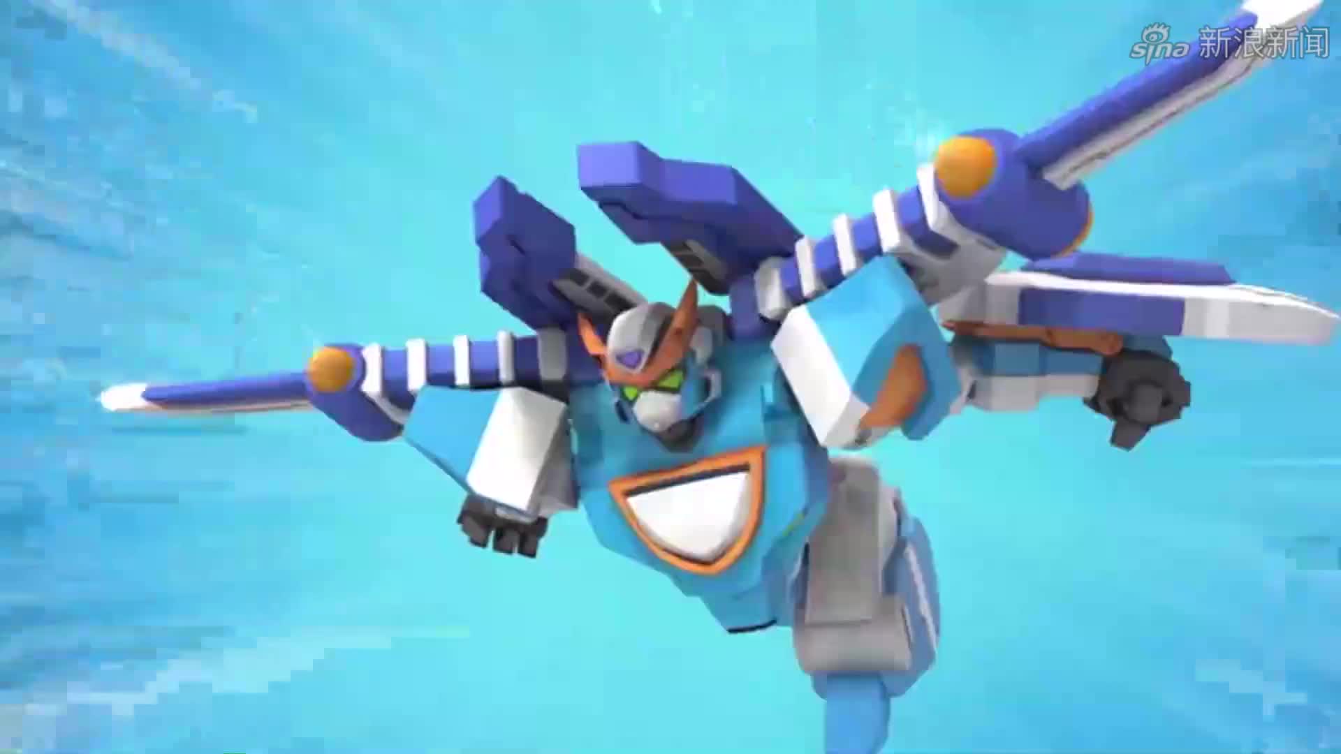 指令宝贝:蓝宝唤醒不了朋友,只好亲手打败他,才能救他危难之中