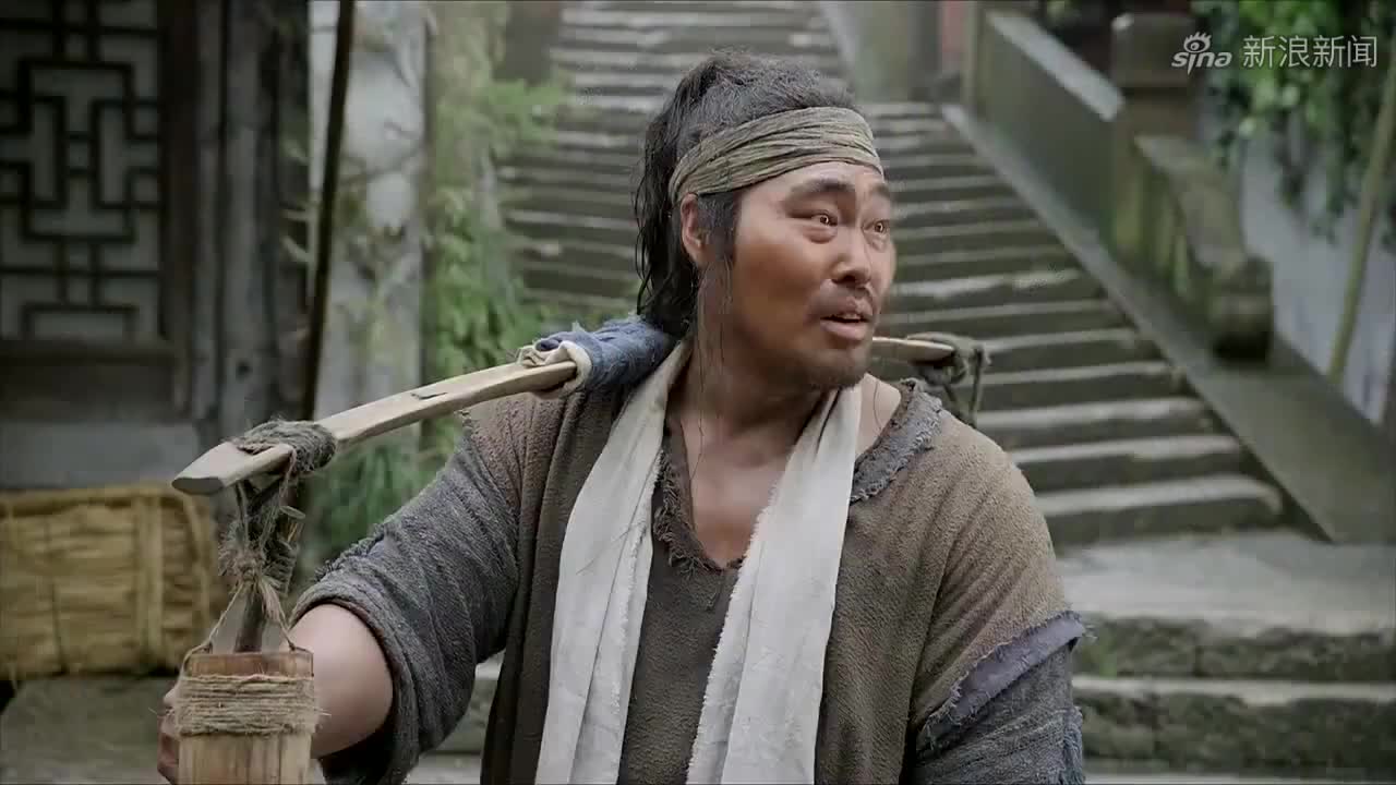 村民求燕十三教阿吉武功,殊不知阿吉就是剑神三少爷