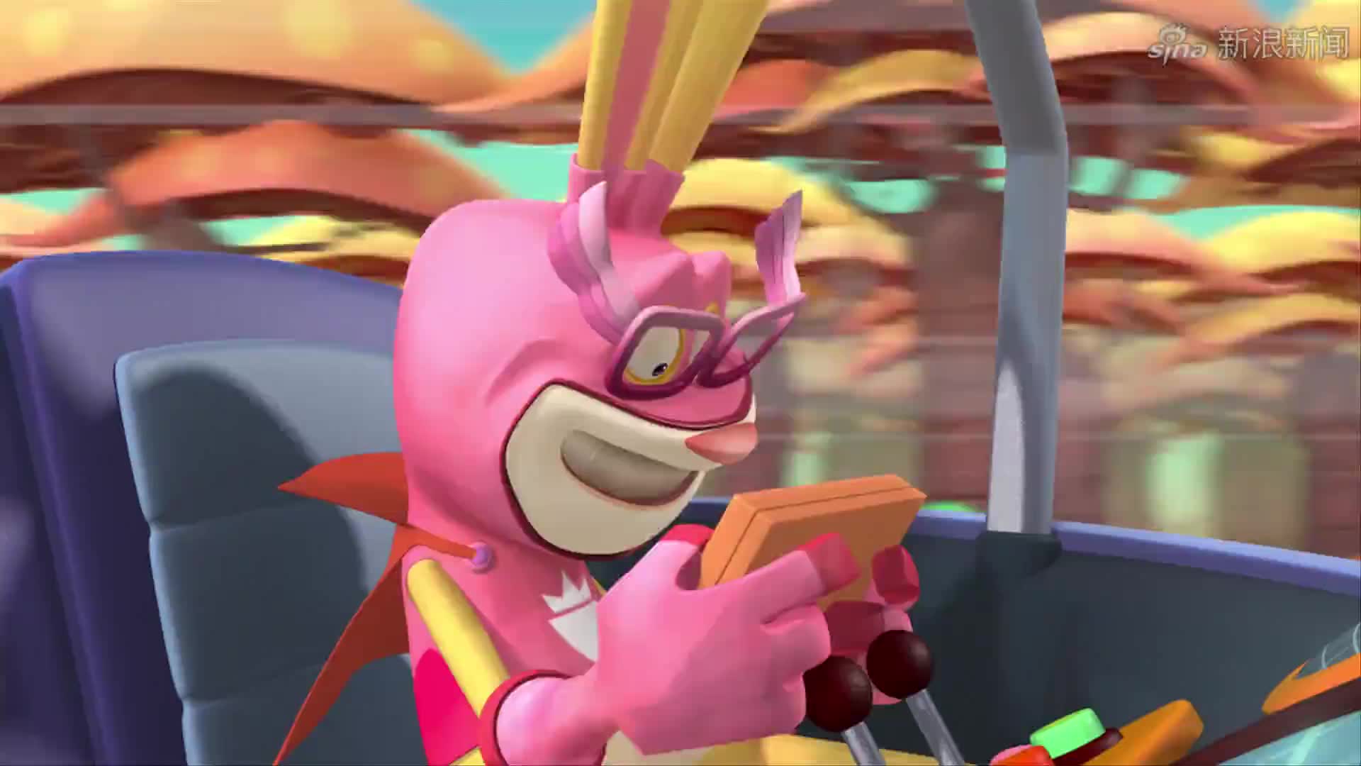 超兽武装:小蓝还欺负人,爷爷都受不了