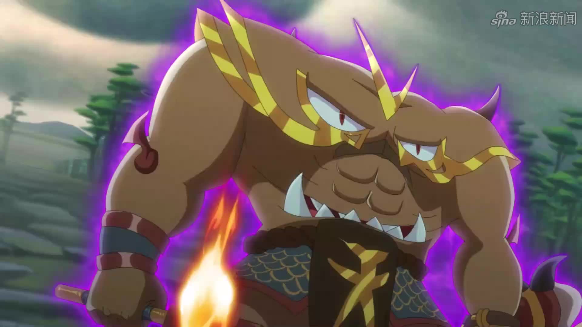 京剧猫:小青成功晋级韵力,使出超强必杀绝招,打败判宗刑天