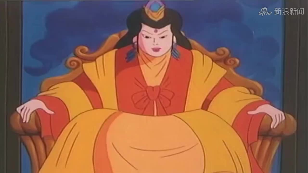 西游记:乌鸦看到仙女吃桃子,紫衣仙女担下罪责,被打入了天牢!