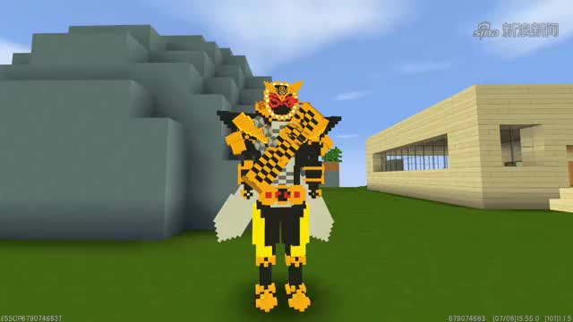 迷你世界:假面骑士大混战!无敌骑士登场,能否战胜逢魔时王?