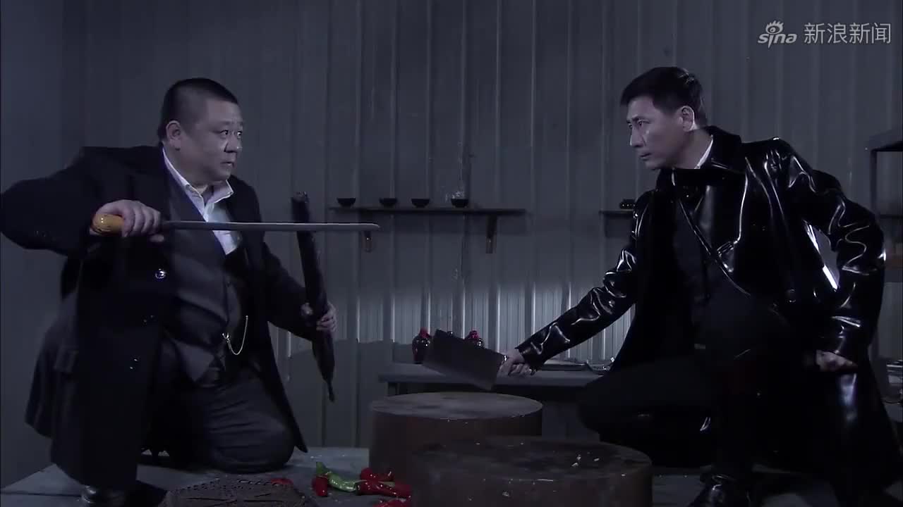 燕双鹰vs杜马,杜马:你的刀不够快呀!燕双鹰:杀你足够了!