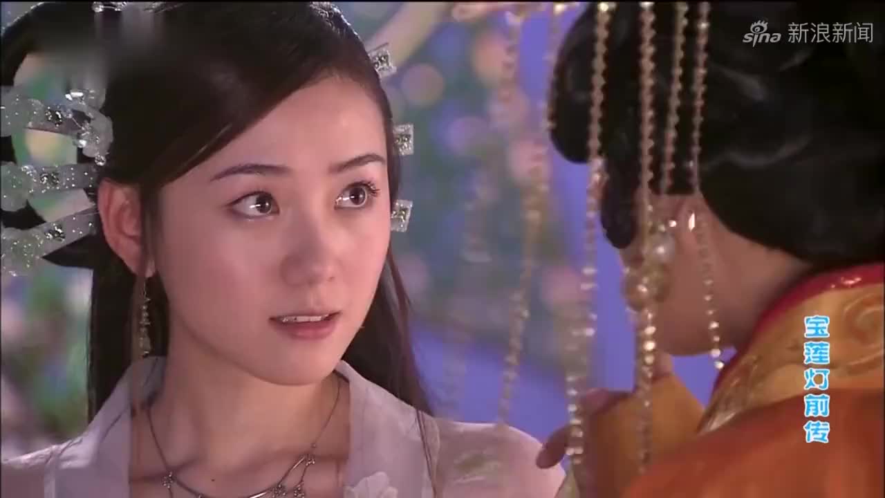 宝莲灯前传:八公主问起杨戬,王母却说不能在玉帝面前提他