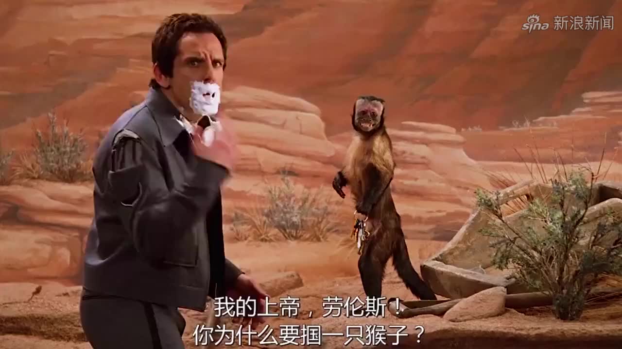 猴子跟人类最像,人却没有猴子调皮