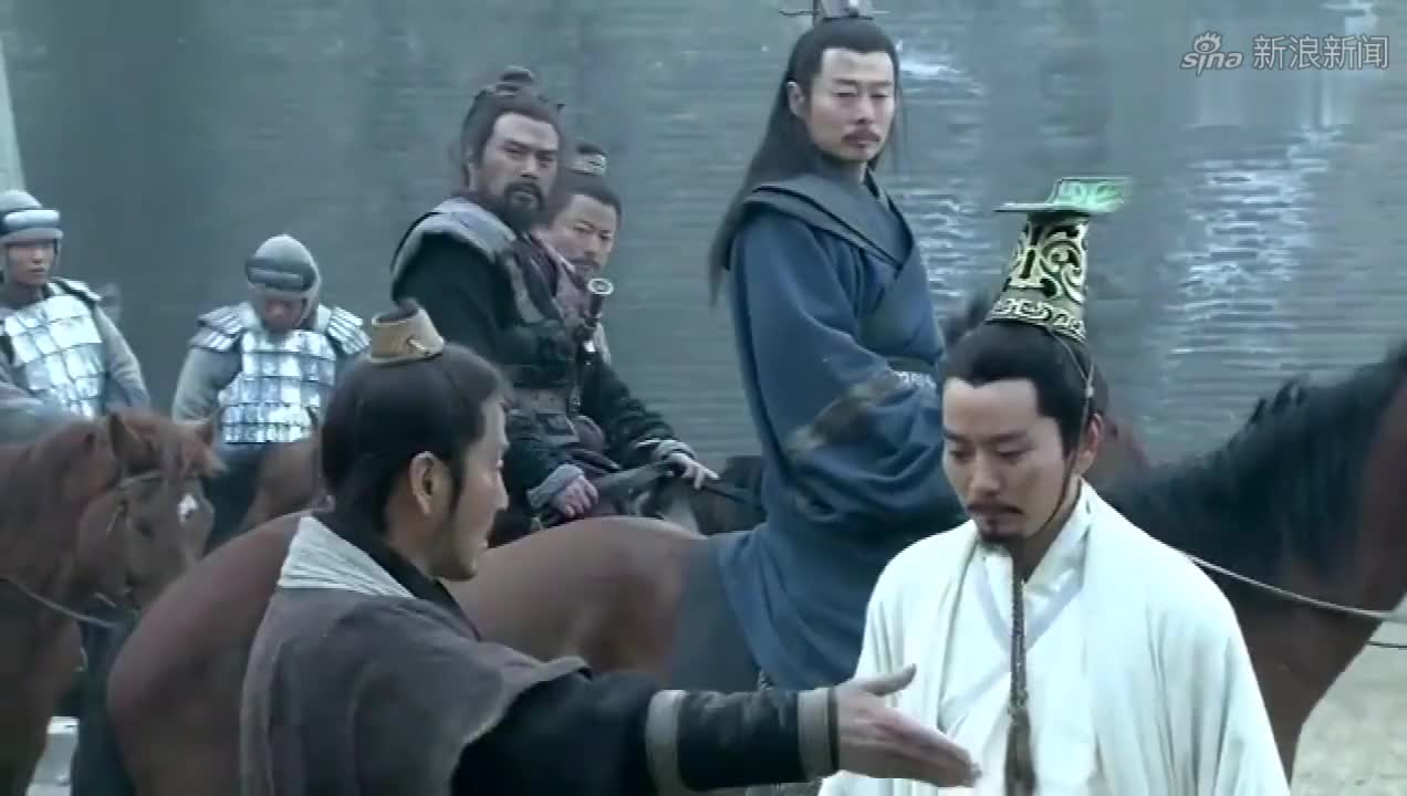 楚汉:秦三世献出传国玉玺投降,刘邦却牵着他的手,带他进城!