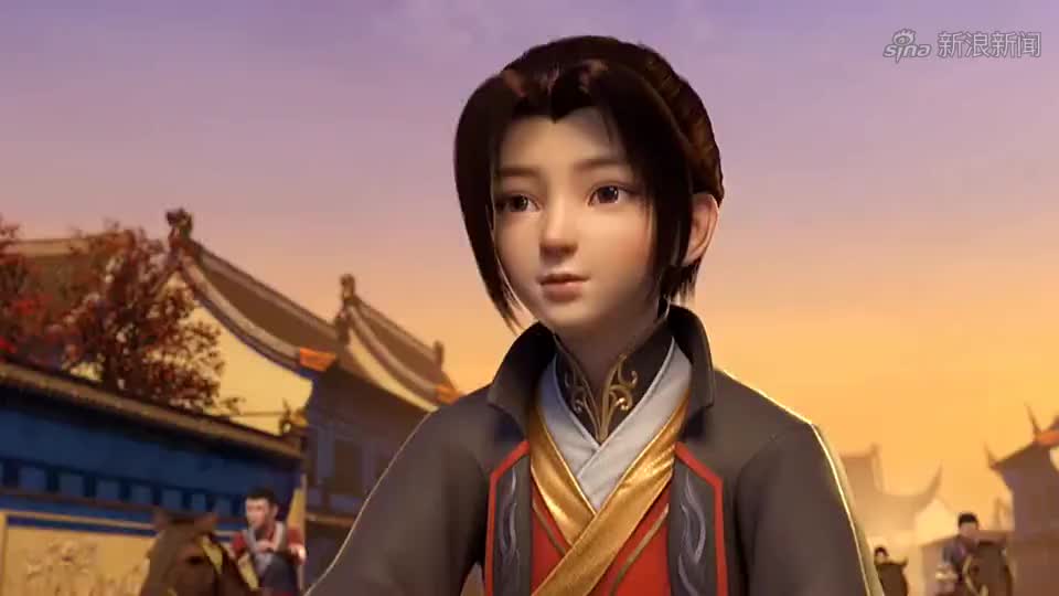 斗破苍穹:小时候的萧炎跟嫣然还挺般配的