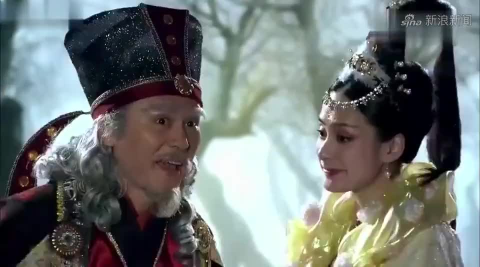 封神榜:姻缘天注定,龙吉公主擒了洪锦,这是给自己擒了一个老公