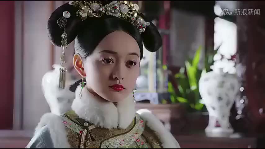 如懿传:白蕊姬真能作,怀个孕嘚瑟的不行,生了个妖孽不嘚瑟了吧