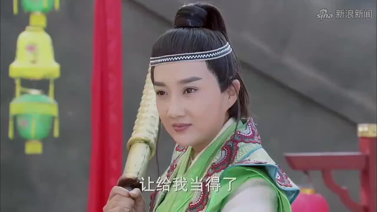 隋唐英雄:薛葵来到定国公府,士兵却不知道薛葵说什么