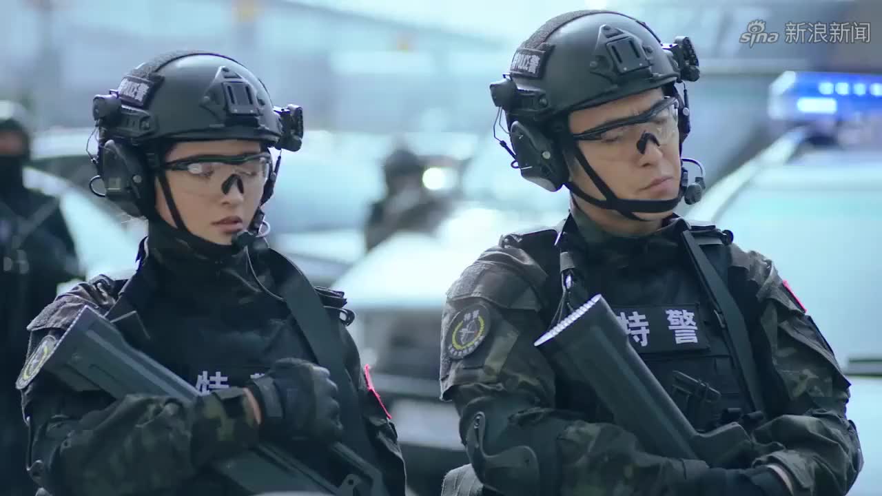 功夫战警:辛小晶打赢威廉,张蓝中枪