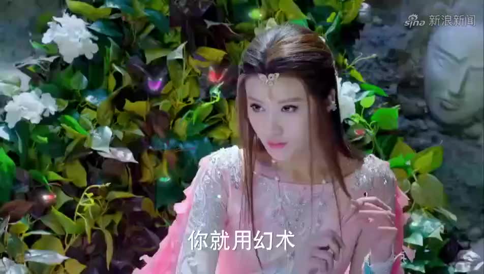 幻城:蝶澈公主蛇蝎心肠,居然将傺楝女王拿去喂蝴蝶,潮涯崩溃