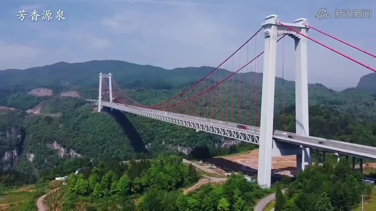 湖南高速,澧水特大桥,张家界市永定区与永顺县交界处