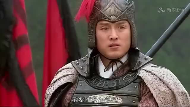 薛仁贵:明明打不过薛仁贵,还非要挑衅,这下丢人现眼了吧