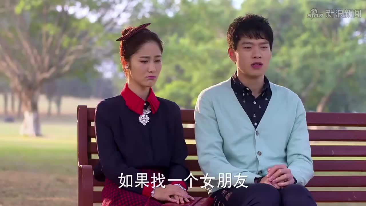 因为爱情:小楠把二妹介绍给林光耀,把二妹一顿夸,结果搞笑了!