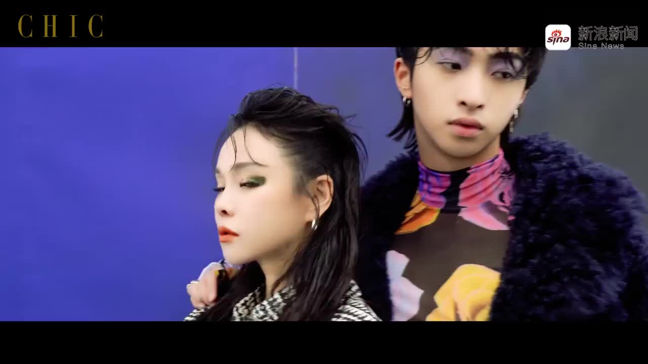 en-li恩利 封面故事大片视频花絮