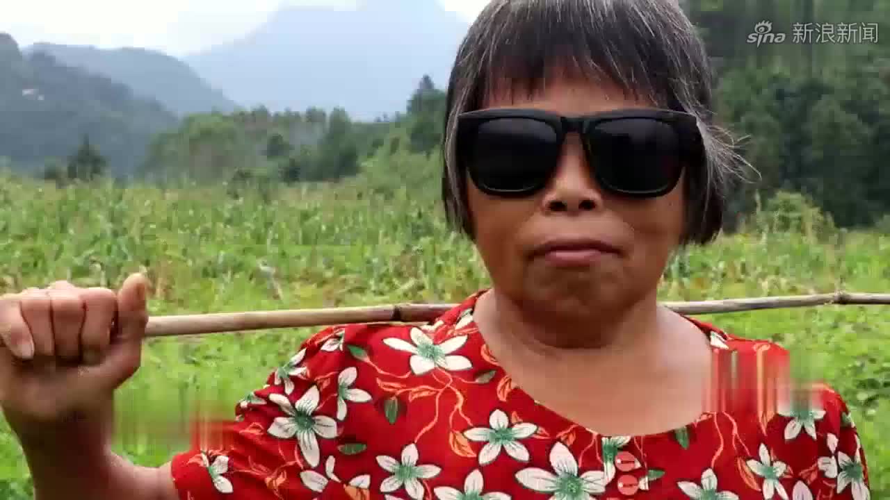 广西老表搞笑土白话,农村阿婆与村霸决斗