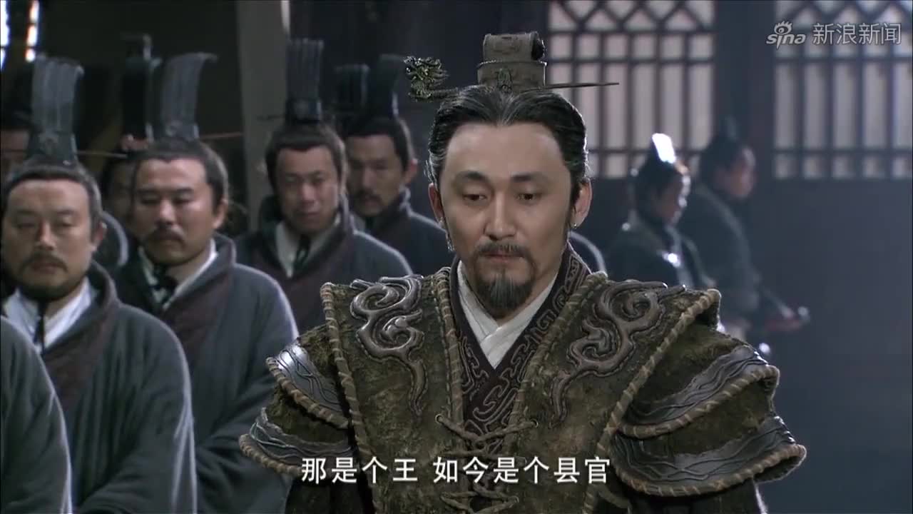 大秦帝国:义渠王狼子野心,向秦王讨地封君