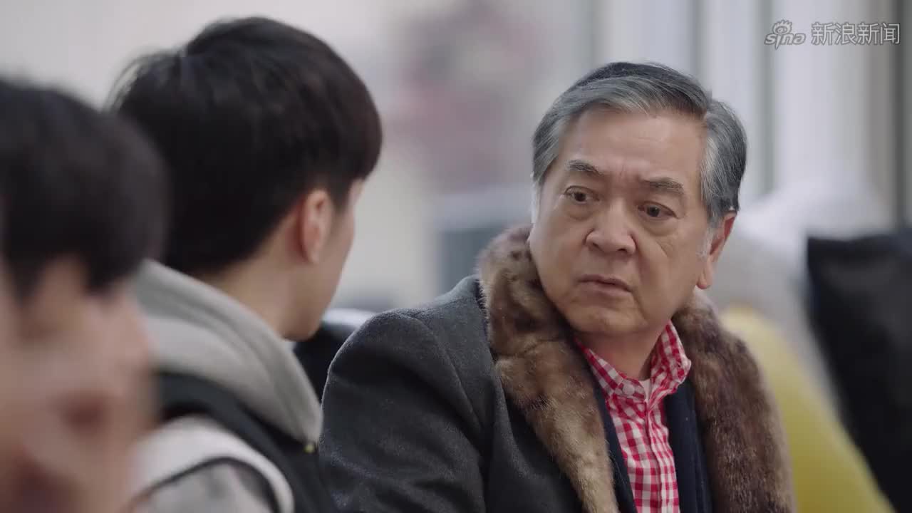 亲爱的热爱的:老韩当上老大,爷爷看不起他,都成黑社会了