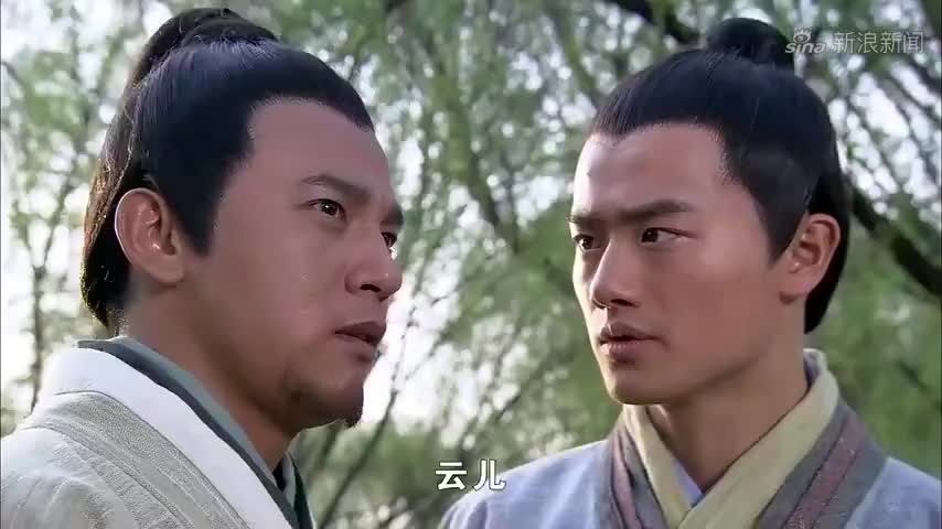 精忠岳飞:张宪吩咐岳云,跟着马车去看看