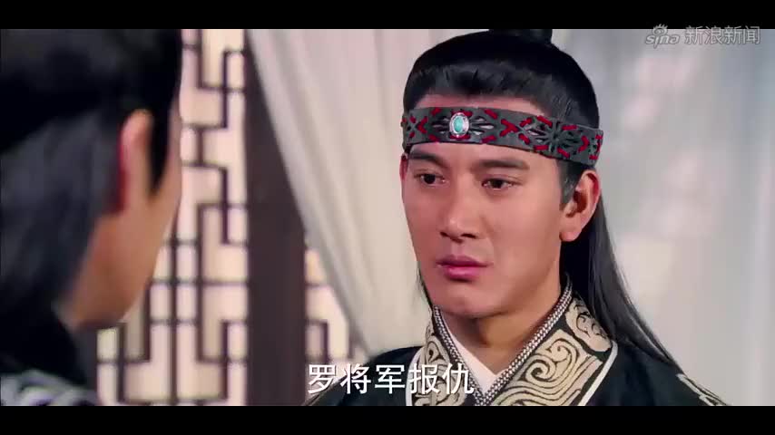 隋唐英雄:新月娥要为罗成报仇,不料小小罗通也要为父报仇,泪目