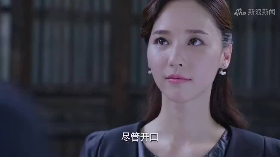 烈火刀影:采儿见到伊敏才明白,原来一直崇拜的人就是伊敏