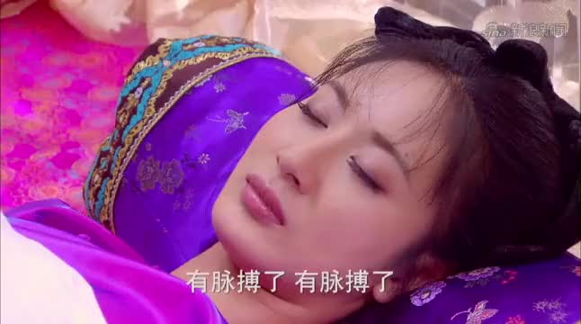 钱塘传奇:弘历一直握着玉娘,他怕一松手,玉娘又不见了