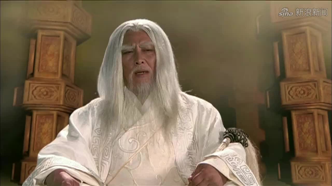 赵公明金蛟剪解决南极仙翁,不料中姜子牙圈套,死的很惨