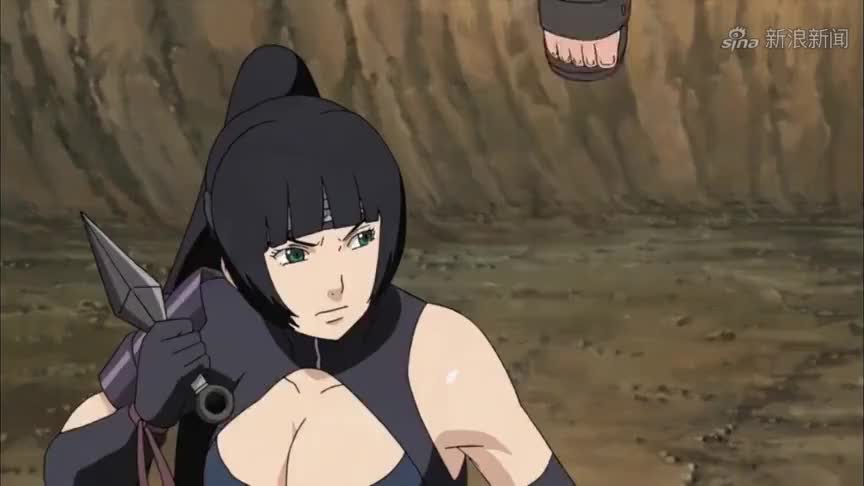 抚子静香惜败在鸣人的双重佯攻下,从未背后落败的纪录被鸣人破了