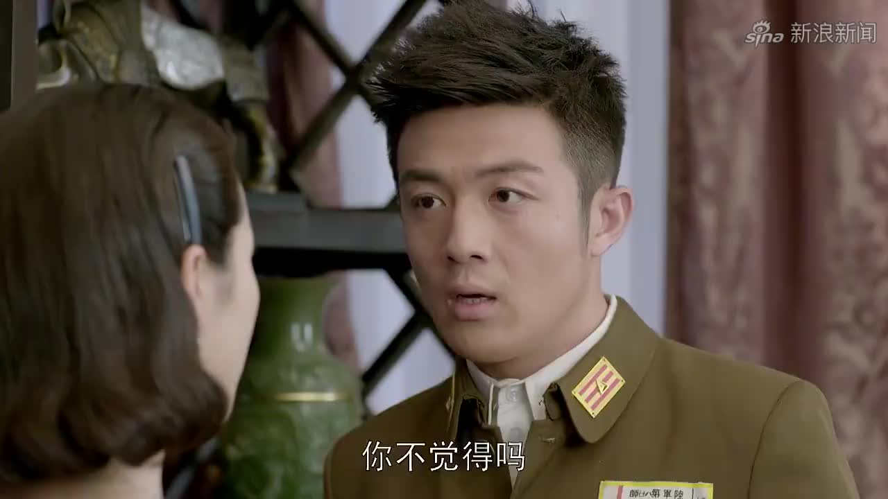 乱世丽人行:疏影和楚天最后诀别,疏影菜都炒糊了,楚天结结巴巴