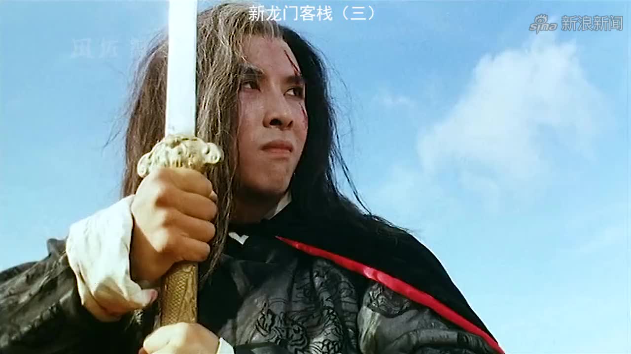 新龙门客栈:武功再高也怕菜刀,甄子丹经典大反派,却被厨子干掉
