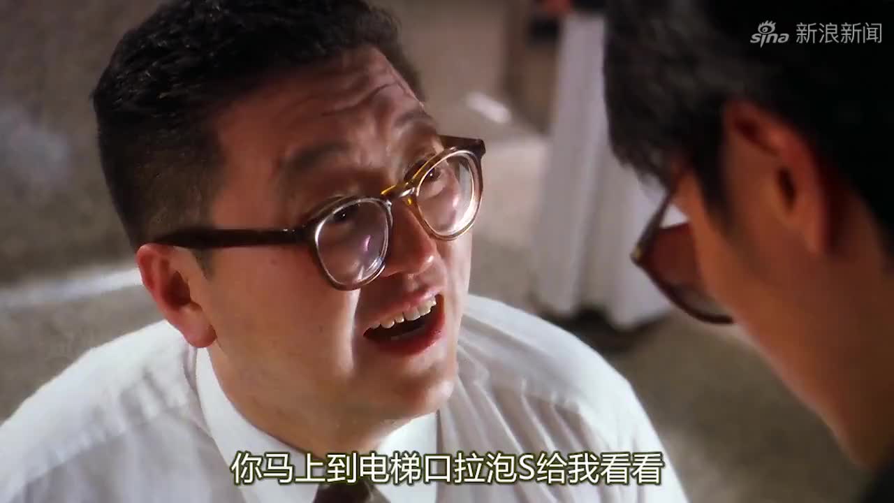 食神:星爷和达叔冤家路窄,并互相放狠话,我失去的一定拿得回来