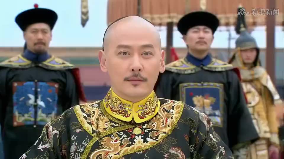新还珠格格:小燕子赢了比赛,皇阿玛格外开心,五阿哥就故意放水