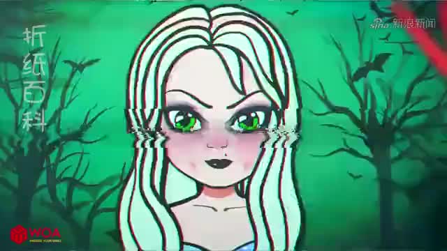 小娜子画画居然用修正液,妈妈买的2个画框型号都不对,又要重买