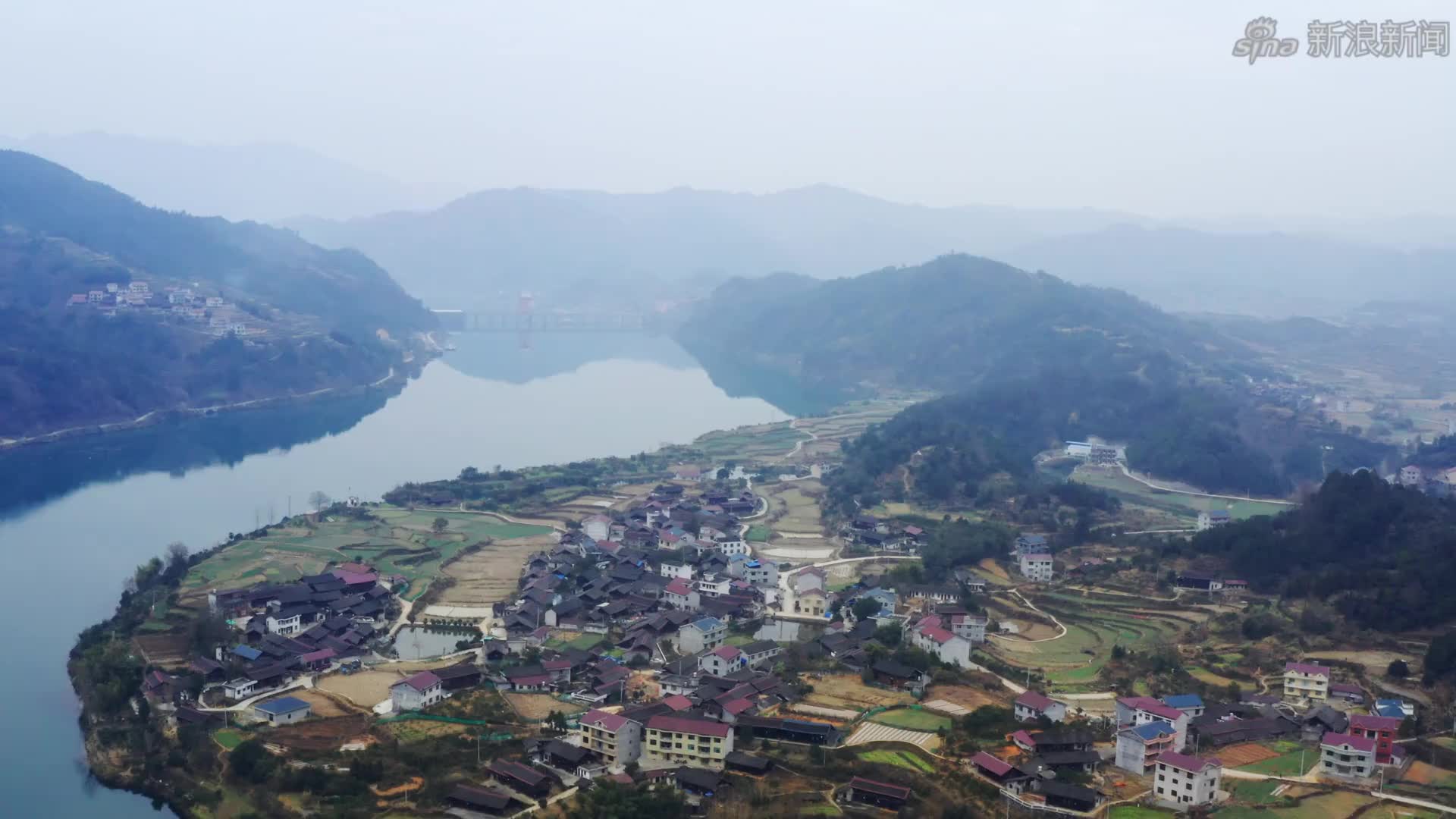 黄溪口镇鸬鹚村米家,陈家,魏家,猫楼