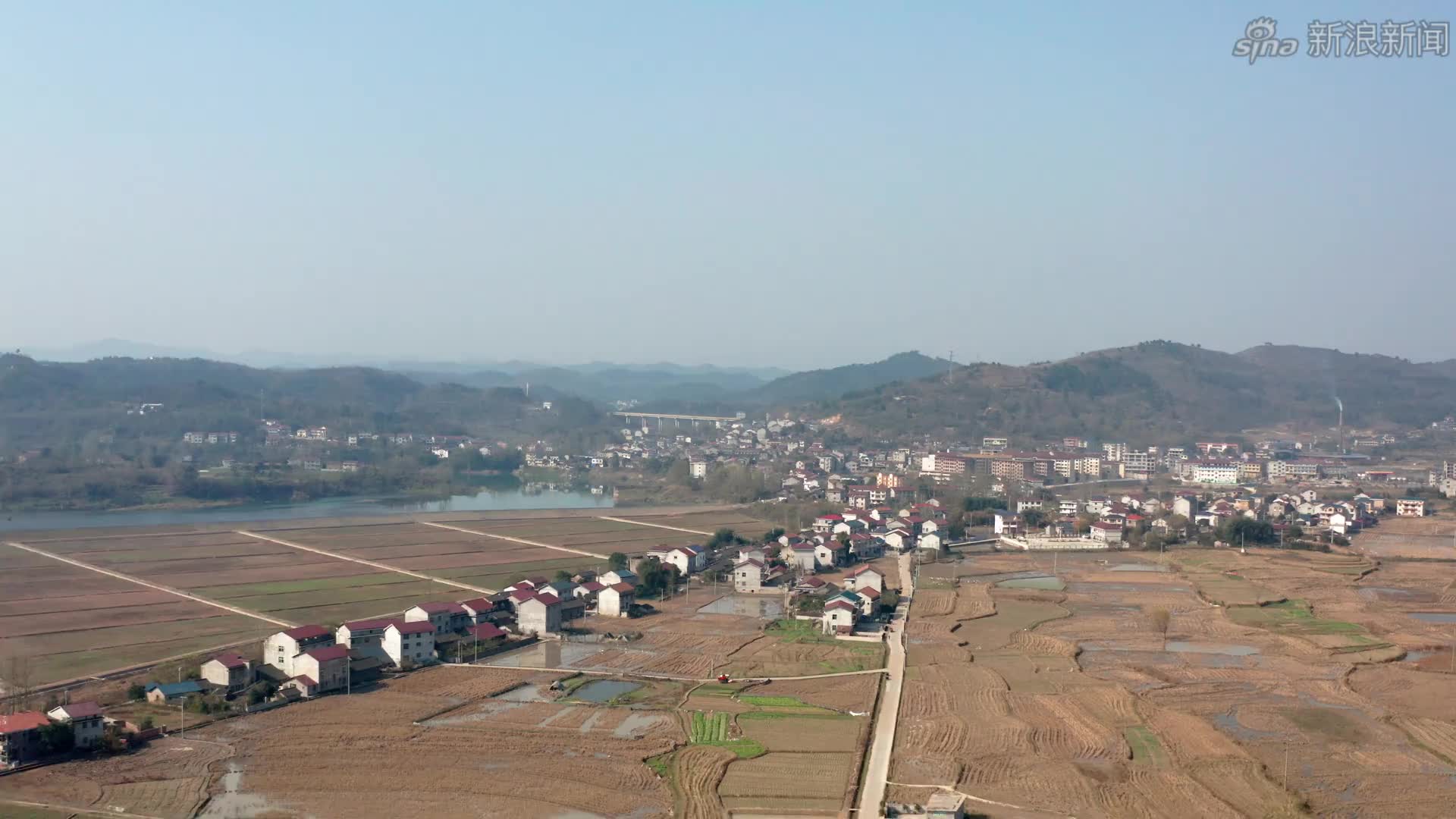 浪洞镇温水塘村:温泉名片铺就乡村桃源"兴"画卷