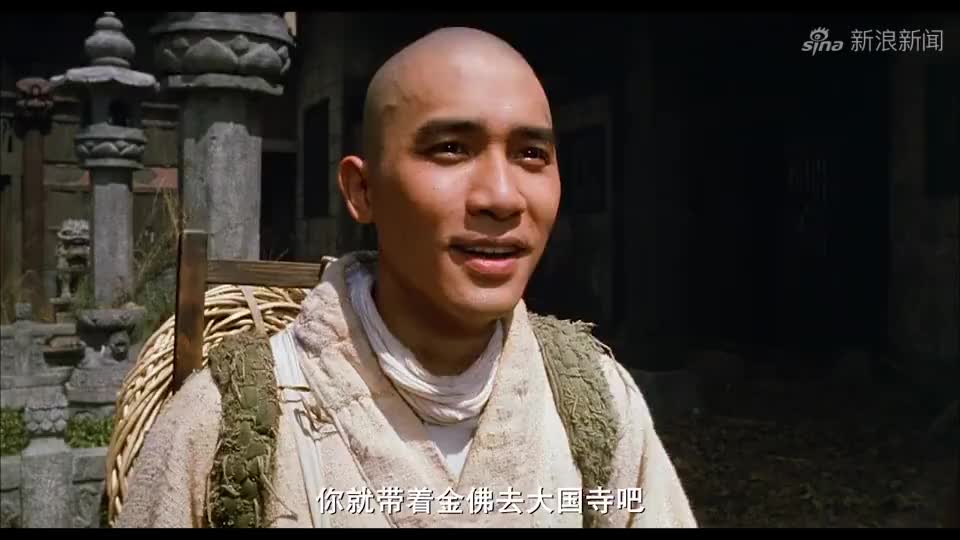 刘德华使出万佛朝宗,这下天残脚真的变成天残脚了