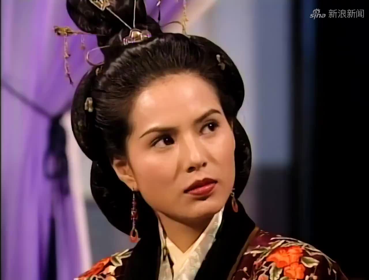 天龙八部:段誉见到王夫人,还以为她是神仙姐姐,可却老了一点