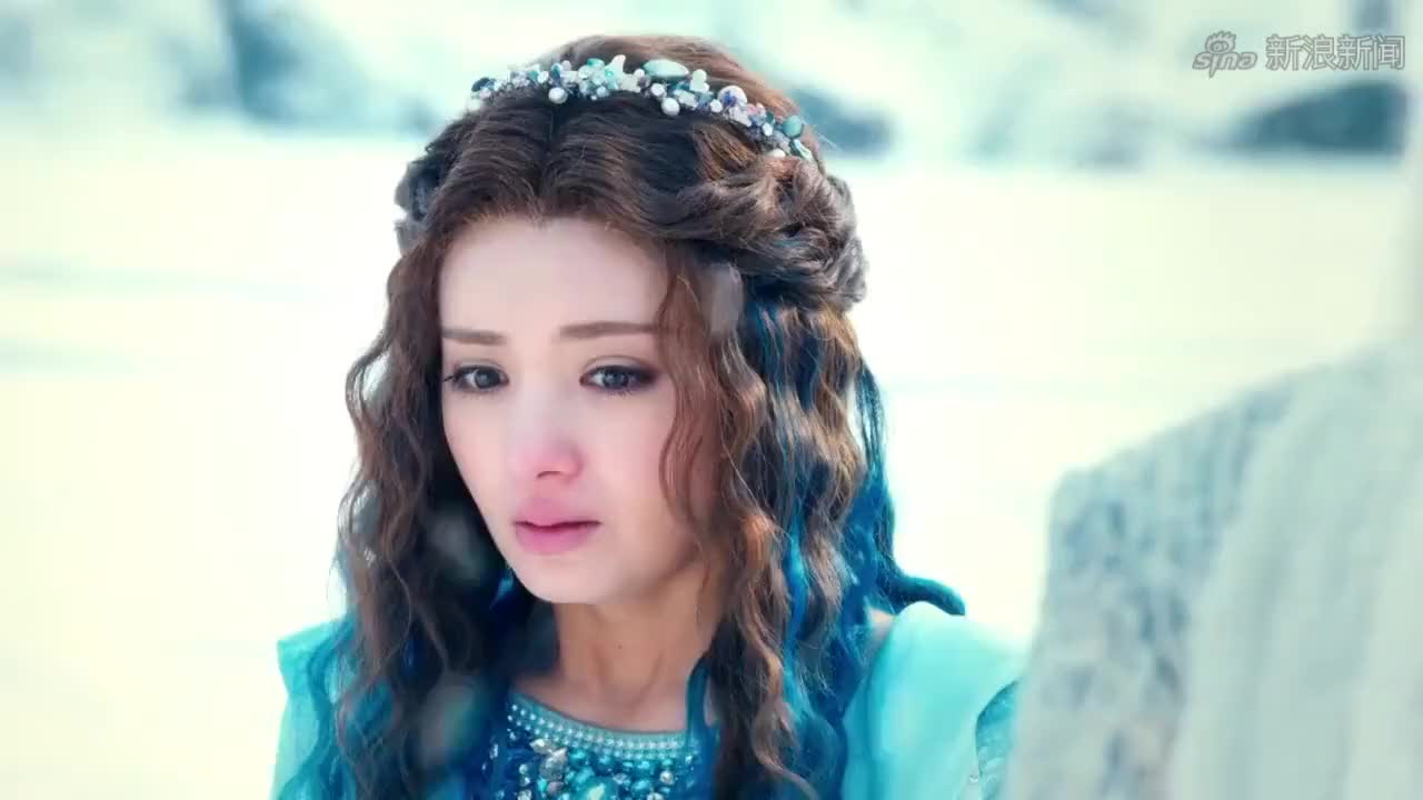 幻城:人鱼公主怕水,因为她已经成为真正的女人,樱空释蒙了!