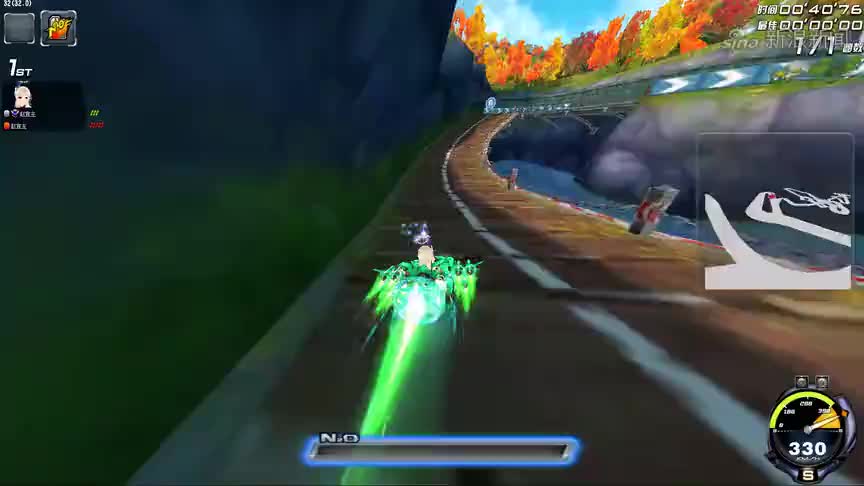 爆裂飞车:修罗冥皇太厉害了,禁断使出必杀技,居然一点用都没有