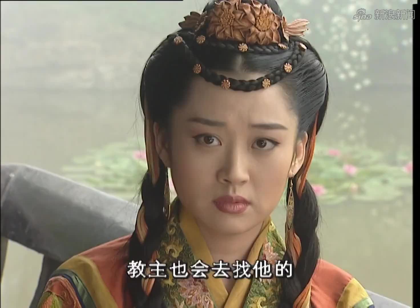 第34集,岳不群怀疑令狐冲,林平之敷衍岳灵珊