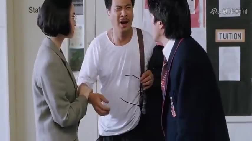 逃学威龙:达叔不愧是金牌配角,演的比现在某些小鲜肉都好!