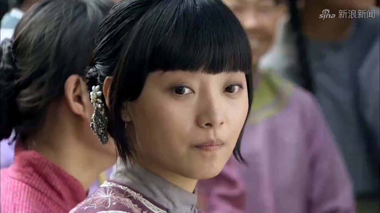 闯关东:秀儿不吃不喝,一听老爹有办法搞定传武,立马要吃两碗