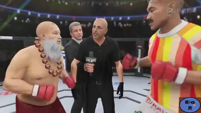 日本最强拳王竟想挑战少林功夫,玄空方丈发威一拳将其ko!