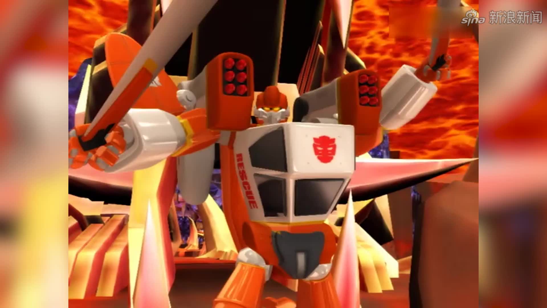 洛洛历险记:霹雳火很信任龙卷风,只要他们在,霹雳火就有信心