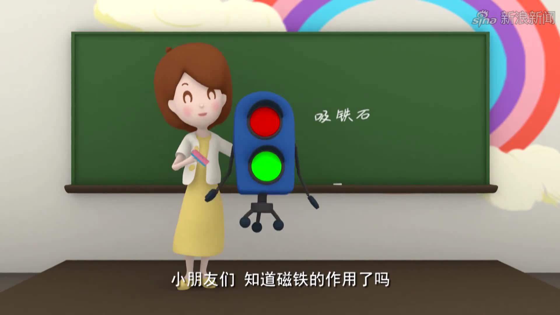 乐比悠悠:篮球砸脑袋,红绿灯都被打晕了,下一秒就要倒了