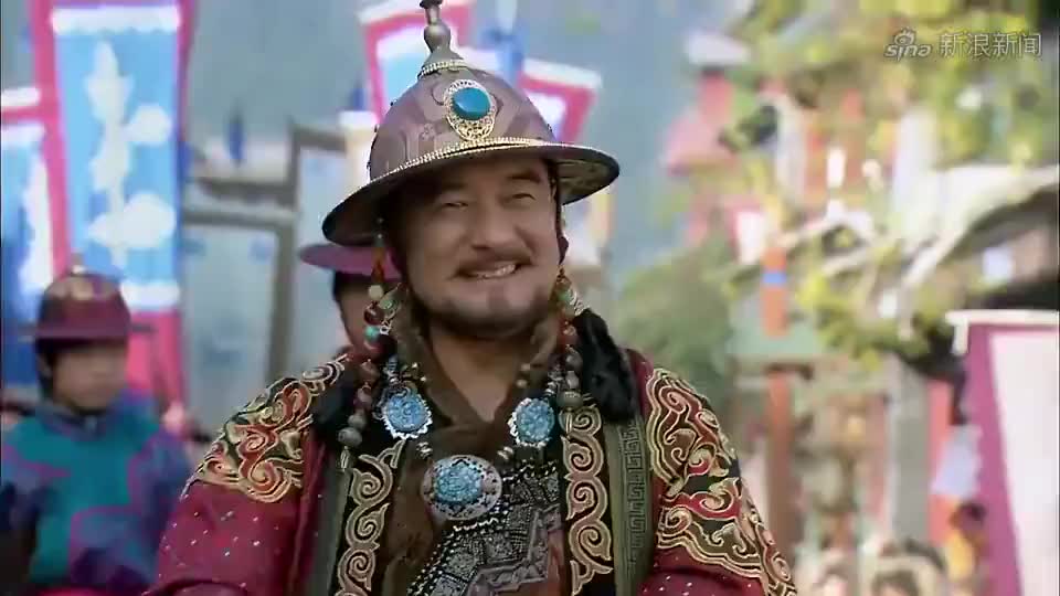 新还珠格格:蒙古亲王来到皇宫,格格不能参加,小燕子却来凑热闹