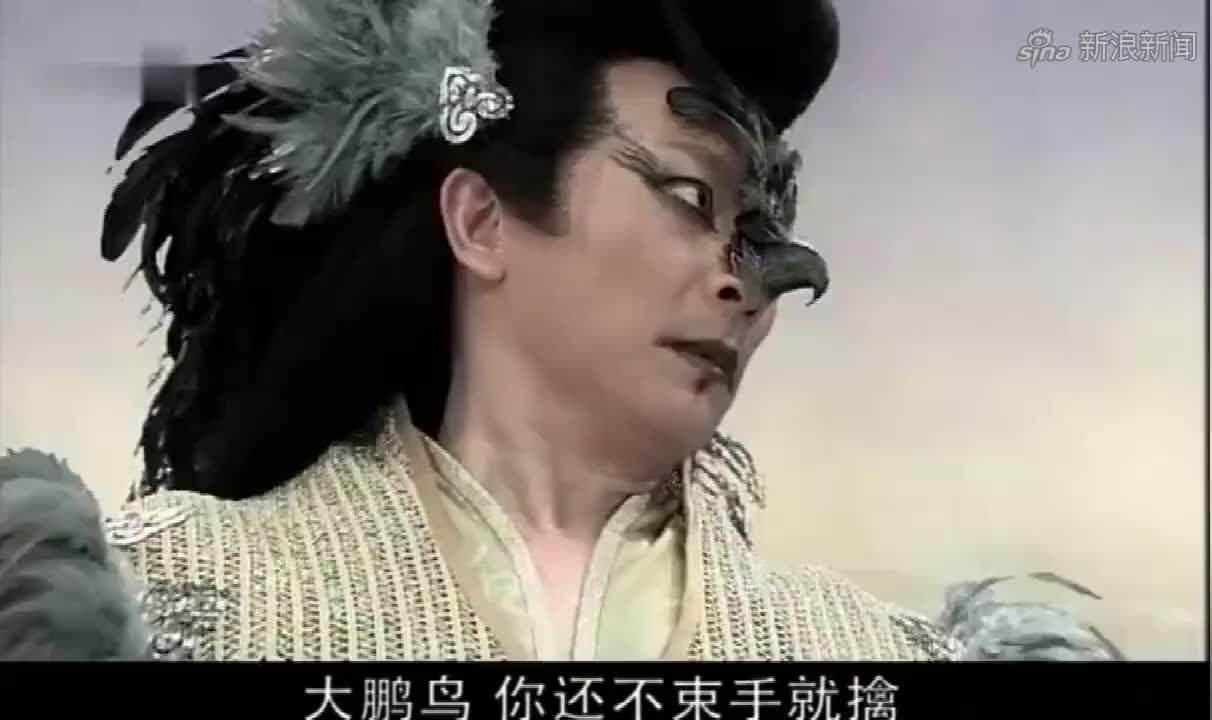 胭脂被大鹏鸟所伤,道济怒现降龙真身,旷世大战开始