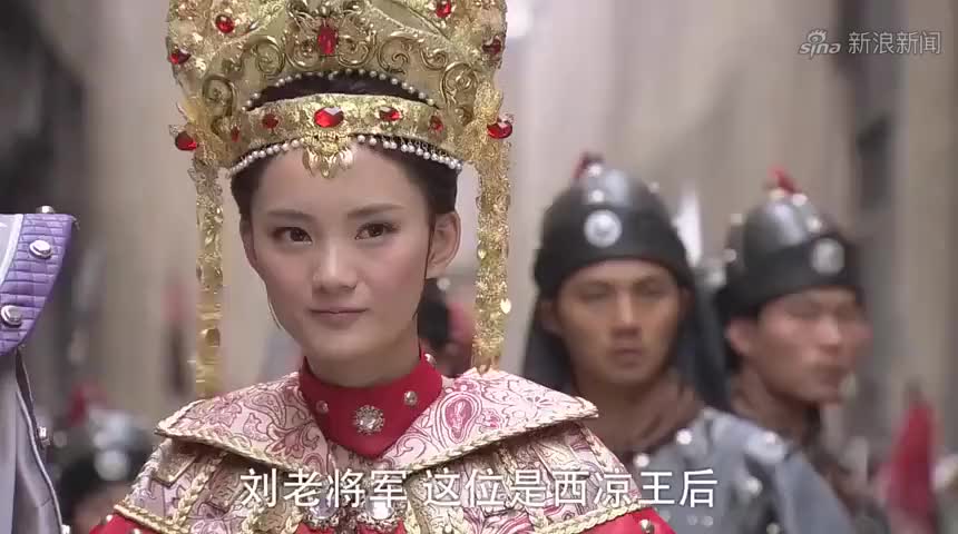 情感:代战凌霄带领士兵进城平定叛乱,魏虎被抓